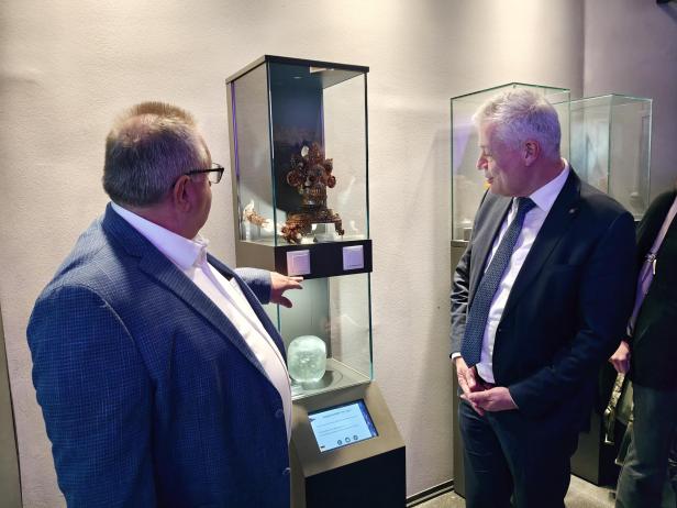 Kristallschädel Maissau