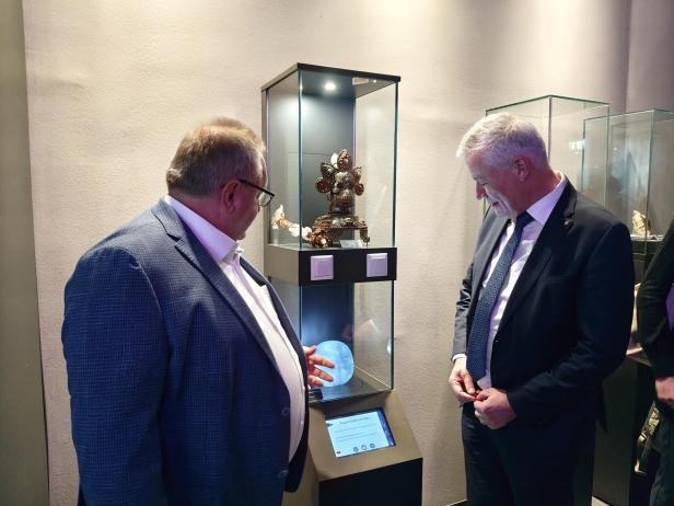 Kristallschädel Maissau