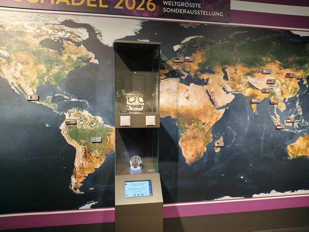 Kristallschädel Maissau