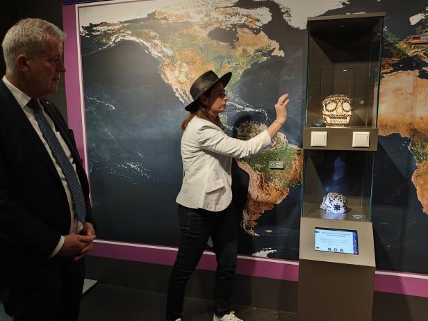 Kristallschädel Maissau