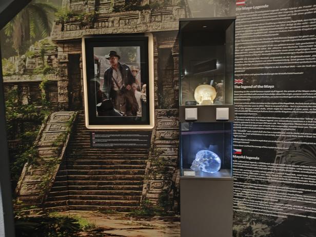 Kristallschädel Maissau