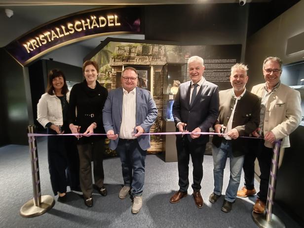 Kristallschädel Maissau