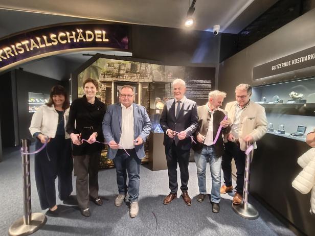 Kristallschädel Maissau