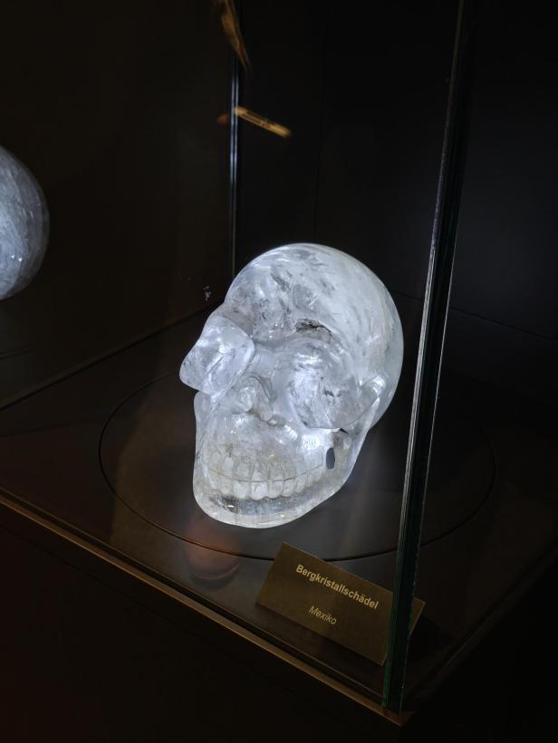 Kristallschädel Maissau