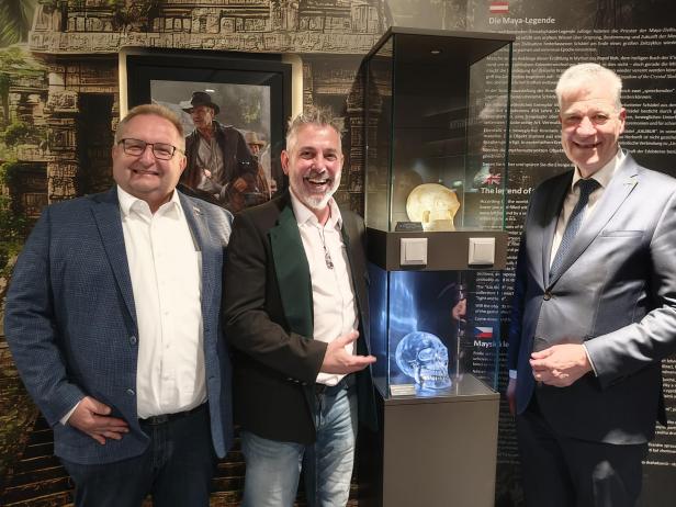 Kristallschädel Maissau