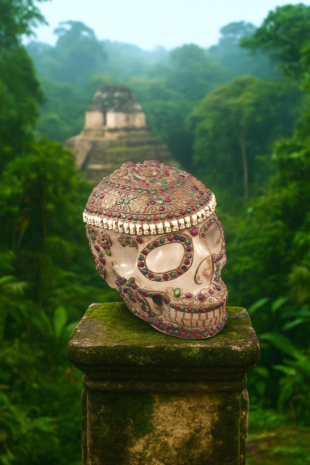 Kristallschädel Maissau