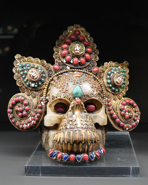 Kristallschädel Maissau