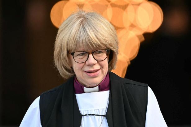 BRITAIN-RELIGION-ANGLICAN-ARCHBISHOP