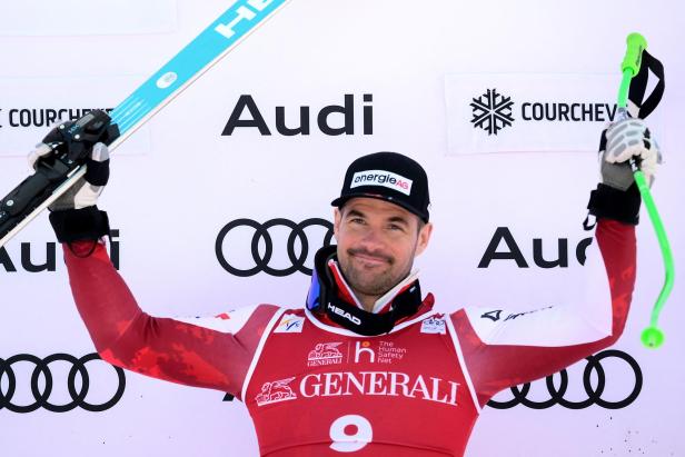 Vincent Kriechmayr feierte in diesem Winter zwei Siege, einen im Super-G und einen in der Abfahrt