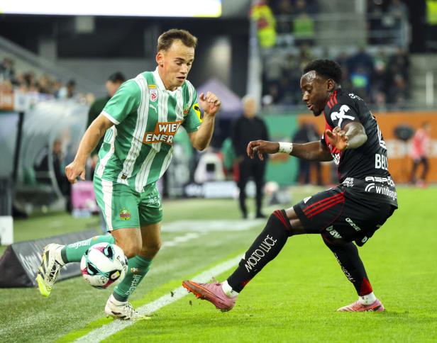 Wurmbrand (l.) gegen Bello