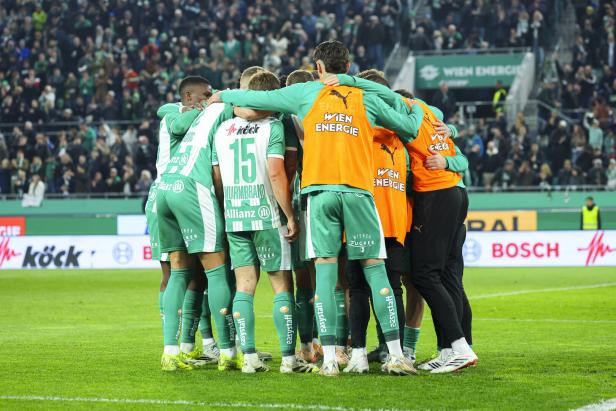 FUSSBALL/BUNDESLIGA/ADMIRAL BUNDESLIGA/MEISTERGRUPPE/2. RUNDE/ FUSSBALL-BUNDESLIGA SK PRAPID - LASK