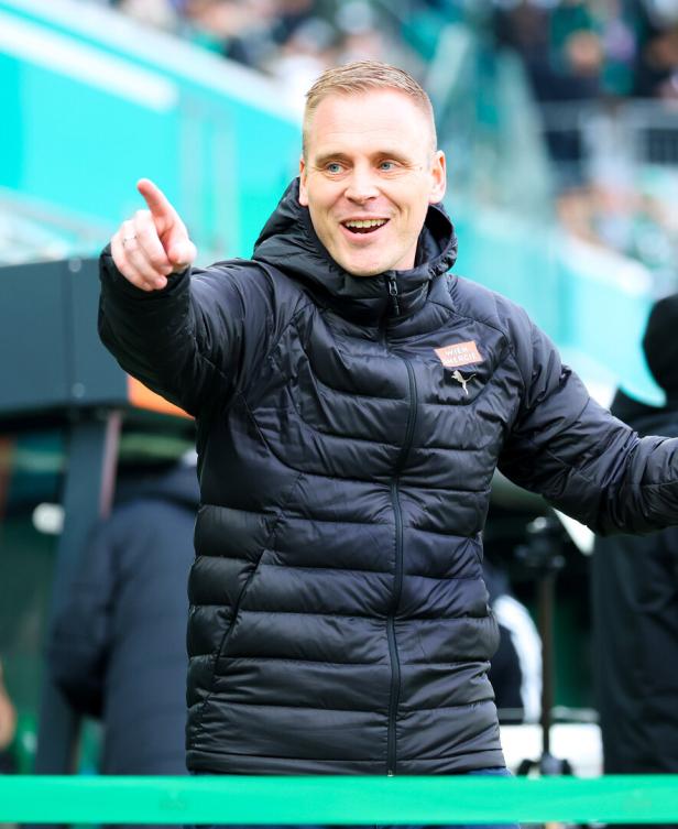 FUSSBALL/BUNDESLIGA/ADMIRAL BUNDESLIGA/MEISTERGRUPPE/2. RUNDE/ FUSSBALL-BUNDESLIGA SK PRAPID - LASK