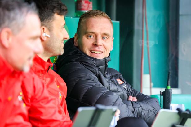 FUSSBALL/BUNDESLIGA/ADMIRAL BUNDESLIGA/MEISTERGRUPPE/2. RUNDE/ FUSSBALL-BUNDESLIGA SK PRAPID - LASK