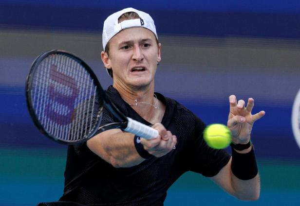 Sebastian Korda setzte sich gegen Carlos Alcaraz durch