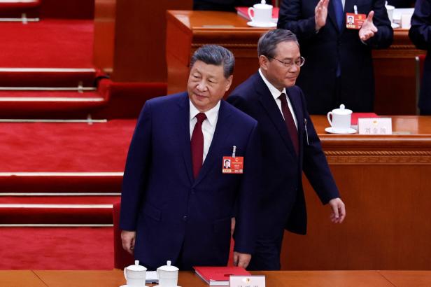 China's annual parliamentary session concludes in Beijing