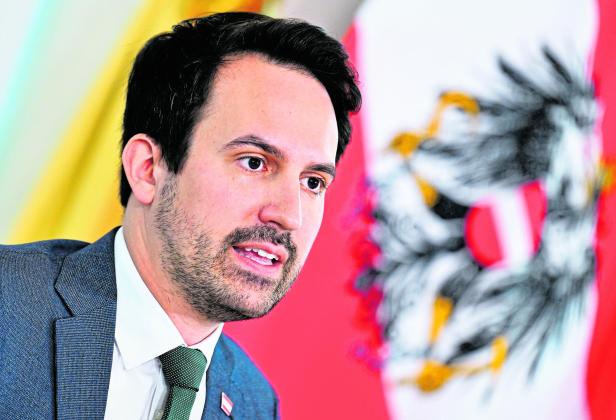 Bildungsminister Christoph Wiederkehr