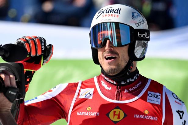 Stefan Brennsteiner liegt nach dem ersten Durchgang an der zweiten Stelle