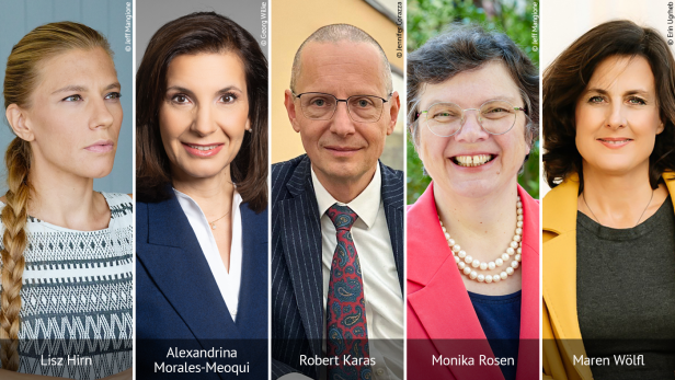 Teilnehmende am Female Empowerment Event am 4. Mai 2026