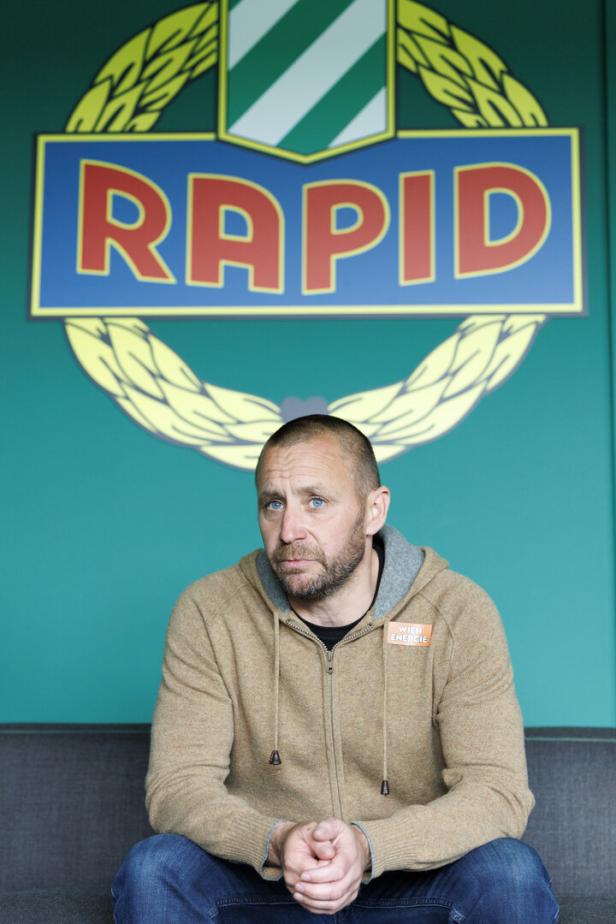 Rapid-Geschäftsführer Steffen Hofmann