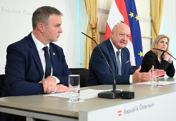 Babler, Stocker, Meinl-Reisinger