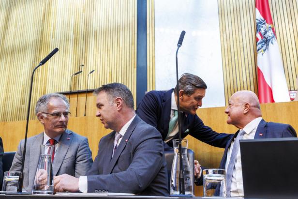 Sondersitzung des Nationalrates 23.3.