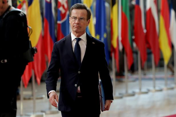 Schwedens Ministerpräsident Ulf Kristersson