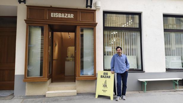 Eisbazar Manufaktur in Wien