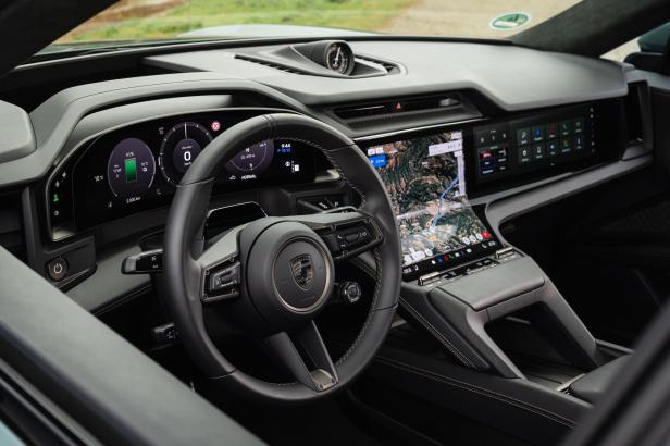 Porsche Cayenne Electric