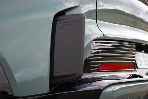 Porsche Cayenne Electric