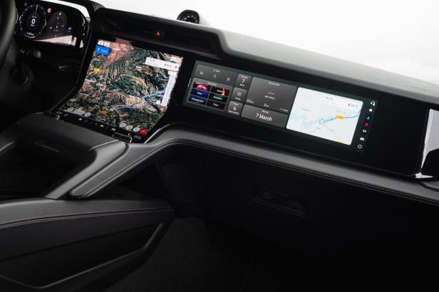 Porsche Cayenne Electric