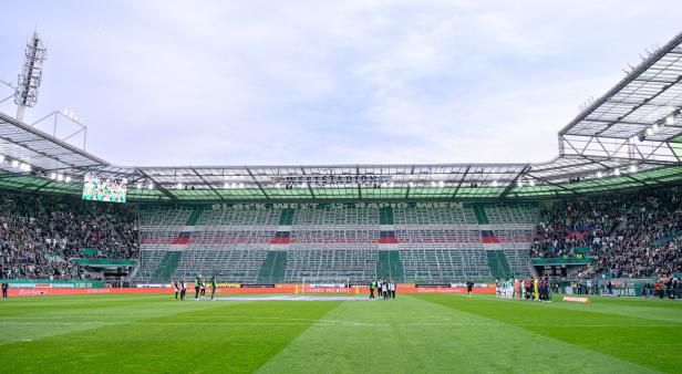 FUSSBALL: ADMIRAL BUNDESLIGA/ 22. RUNDE: SK RAPID - RED BULL SALZBURG