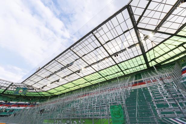 FUSSBALL/BUNDESLIGA/ADMIRAL BUNDESLIGA/MEISTERGRUPPE/2. RUNDE/ FUSSBALL-BUNDESLIGA SK PRAPID - LASK