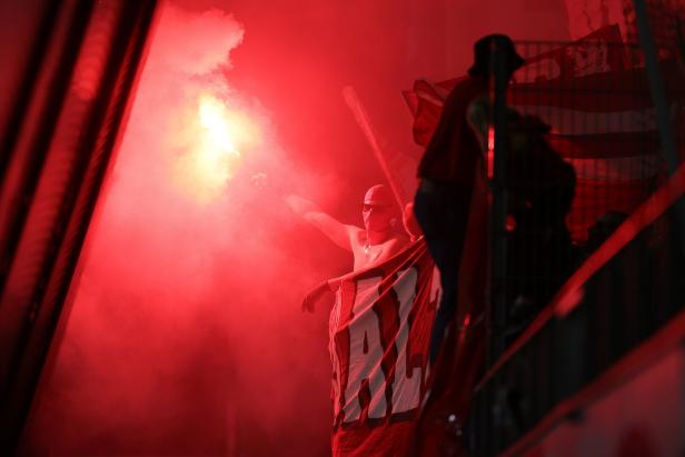 FUSSBALL: ADMIRAL BUNDESLIGA/ 1. RUNDE: SV OBERBANK RIED - RED BULL SALZBURG