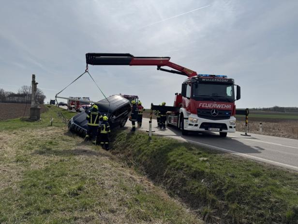 Unfall Wullersdorf