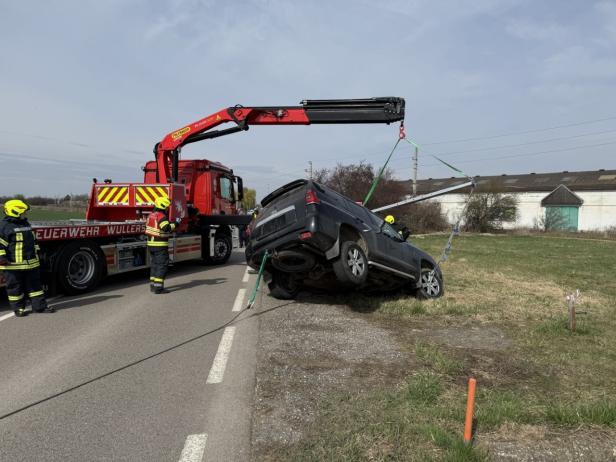 Unfall Wullersdorf