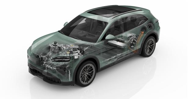 Porsche Cayenne Electric