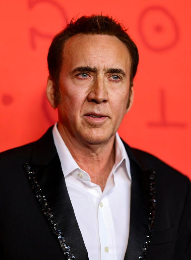 Porträt von Schauspieler Nicolas Cage