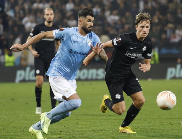 Lazio (gegen Sturm) setzt auf Mizuno