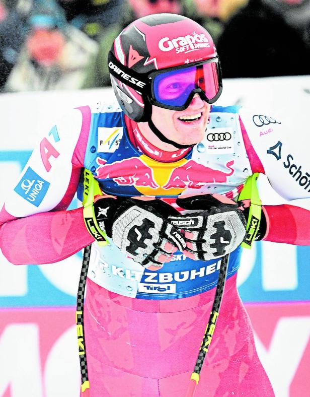 Im Super-G ist Stefan Babinsky an der Weltspitze angekommen und stand zwei Mal auf dem Podest. In der Abfahrt kommt der Steirer hingegen nicht in Schwung