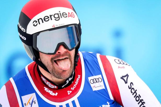 Vincent Kriechmayr ist die 