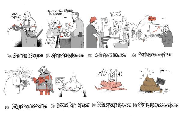 Was plant die Regierung nach der Steißbein-Bremse noch?