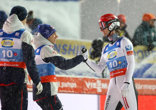 Manuel Fettner nimmt am Sonntag Abschied