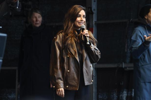 Collien Fernandes in Hamburg