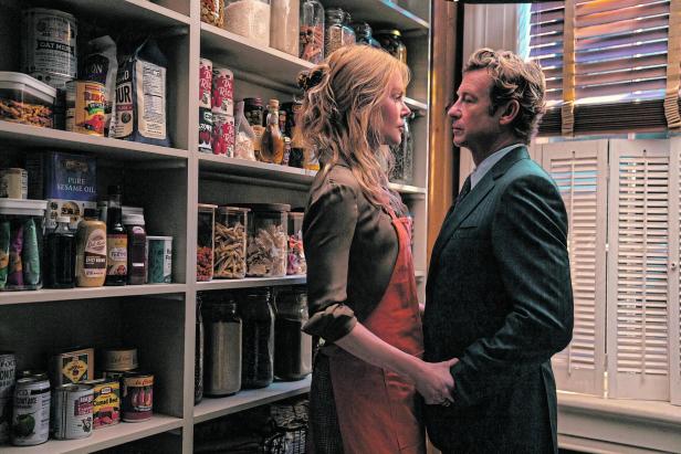 Nicole Kidman und Simon Baker in "Scarpetta"