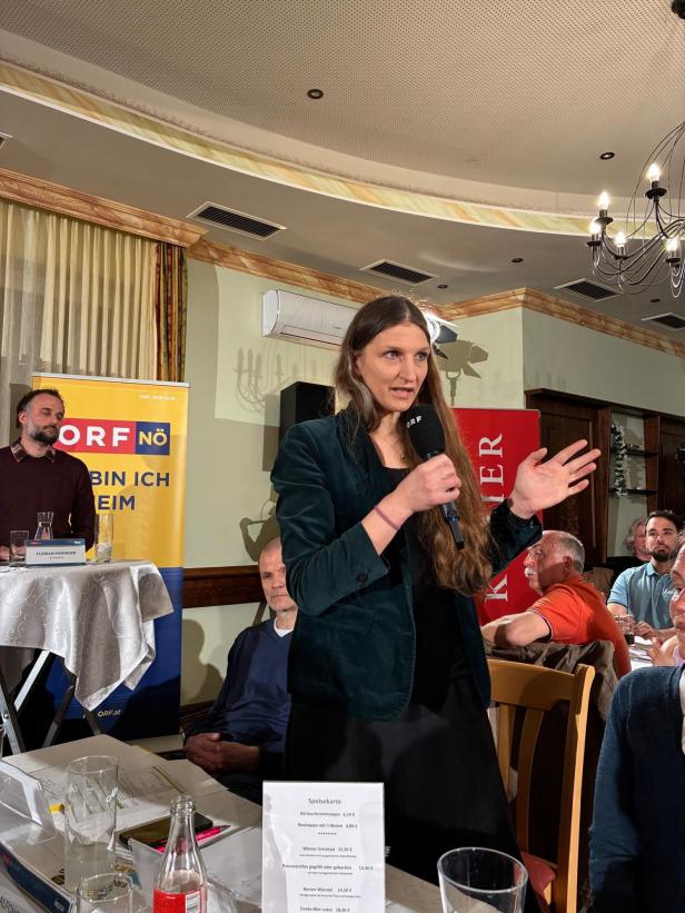 Martina Jelinek, Projektleiterin der WEB Traismauer