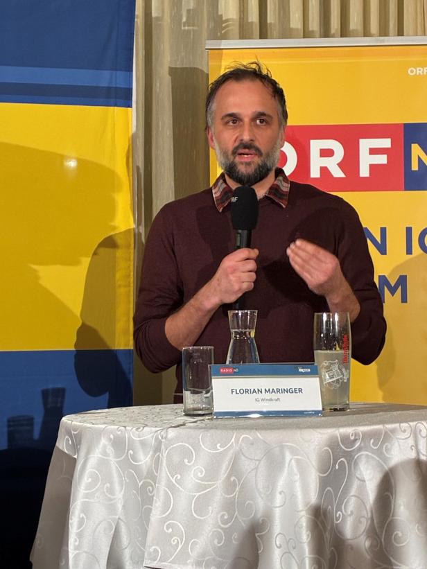 Florian Maringer, Geschäftsführer IG Windkraft