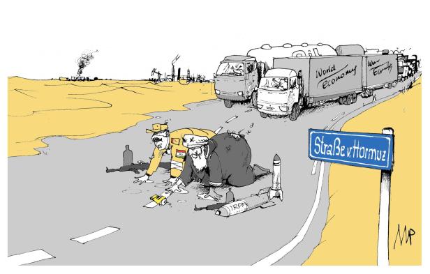 Karikatur von Michael Pammesberger