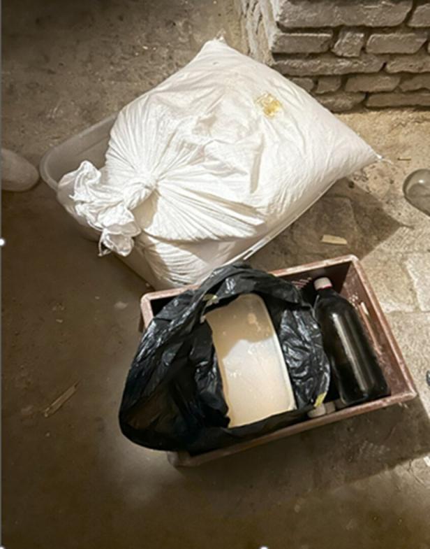 Drogenfund in den Verstecken in NÖ und Wien
