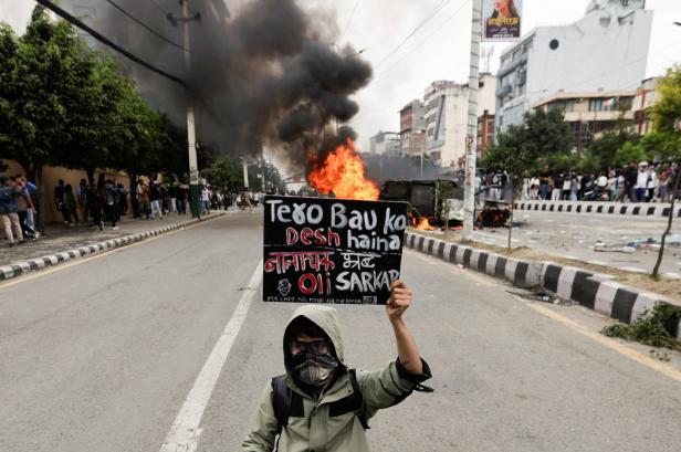 Im September 2025 brechen Proteste in Nepal aus