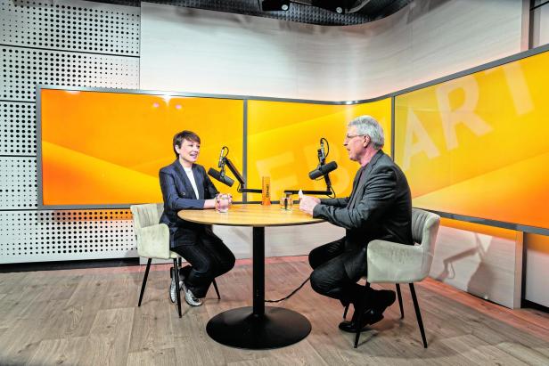 Sigrid Maurer zu Gast in der Sendung "bei Gebhart"